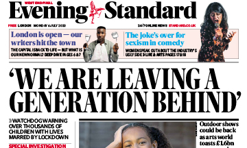 Evening Standard's makeover 